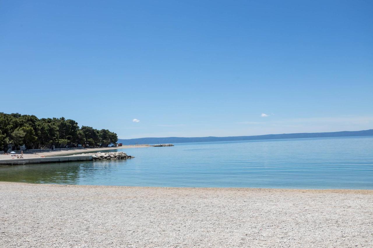 Apartments "Lory" -Baška Voda Eksteriør bilde